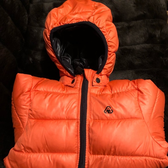 H&M orange puffer - Picture 4 of 5